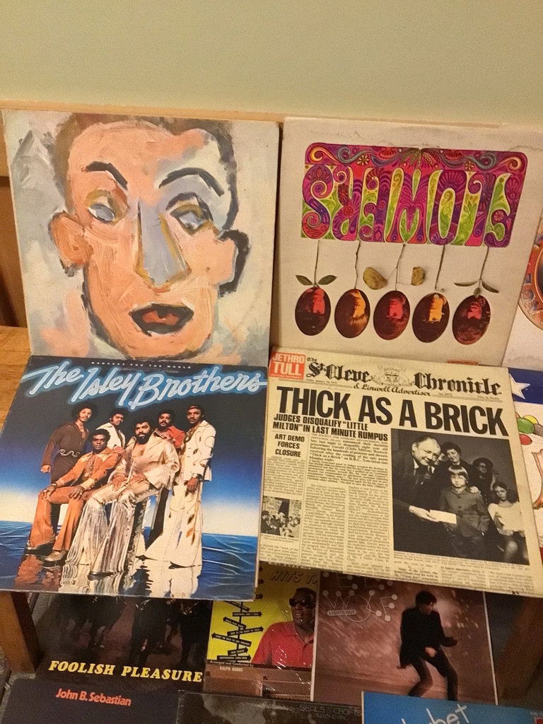 Collection of vintage vinyl LP album covers - image 5 of 5