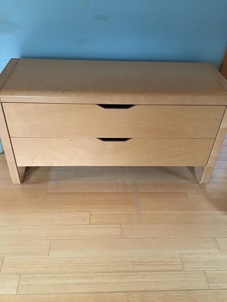 Blonde Wood Dresser - image 1 of 1