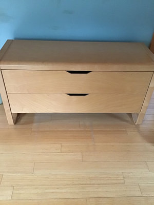 Blonde Wood Dresser - Image 1 of 1
