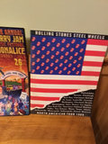 Rolling Stones tour posters and music memorabilia - thumbnail 2 of 7