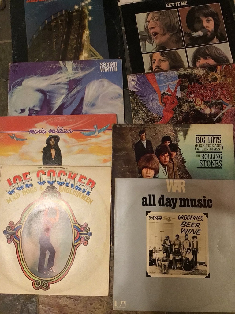 Collection of classic vinyl LP records - image 2 of 8