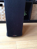Home entertainment system with turntable, audio components   - thumbnail 2 of 5