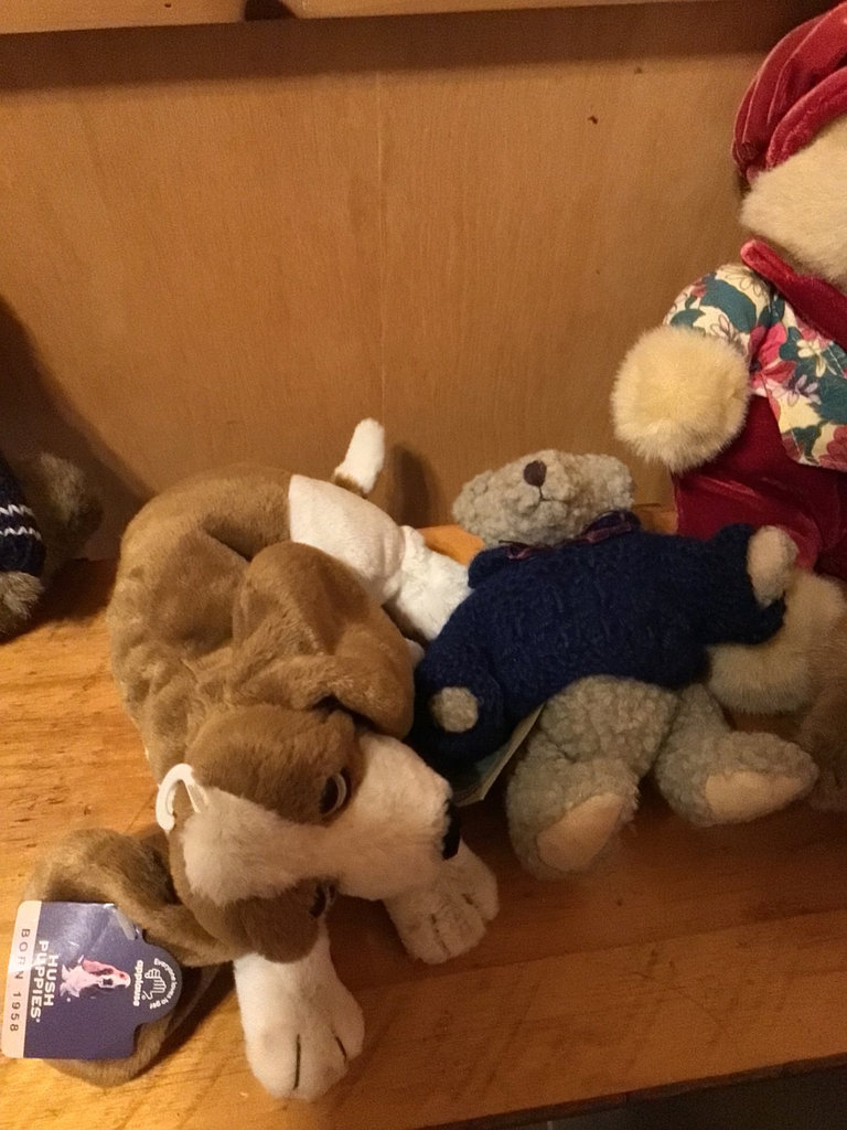Assorted Boyds Bears & Hush Puppies Plush Stuffed Animals - image 4 of 6