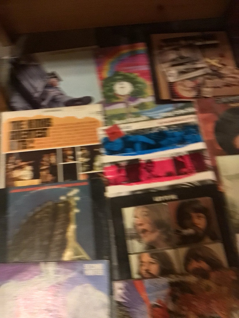 Collection of classic vinyl LP records - image 4 of 8