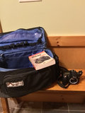Nikon D80 DSLR with carrying case and manuals - thumbnail 1 of 4