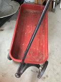 Red Radio Flyer wagon and label sheet - thumbnail 2 of 2