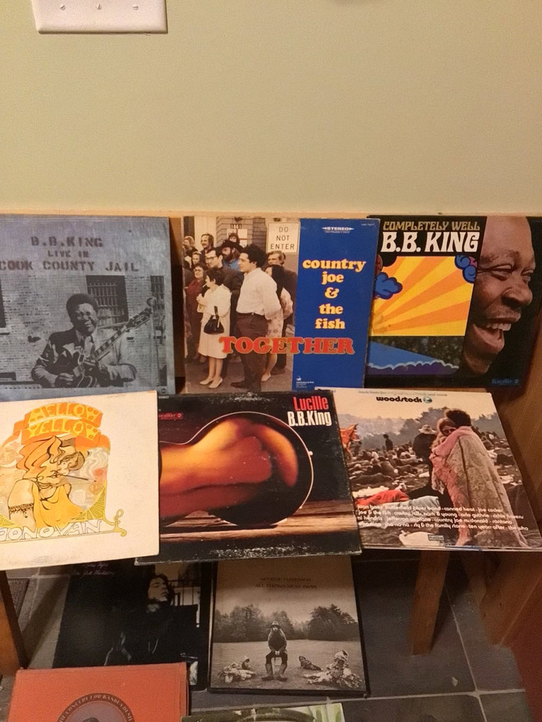 Beatles vinyl records and assorted LP collection - image 2 of 4