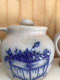 Blue cobalt stoneware jugs and crocks - thumbnail 4 of 7