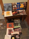 Beatles vinyl records and assorted LP collection - thumbnail 1 of 4