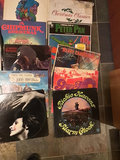 Vinyl record collection (Christmas albums and rock/pop LPs) - thumbnail 2 of 7