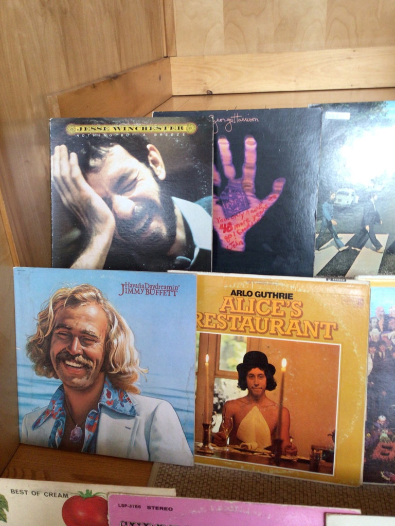 Vintage vinyl records - image 2 of 7