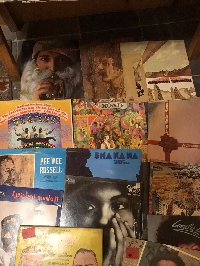 Collection of vinyl record album  - image 2 of 3