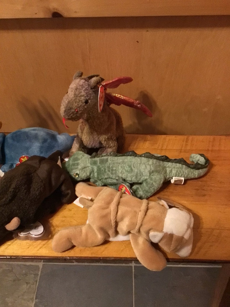 Assorted TY plush stuffed animals - image 3 of 3