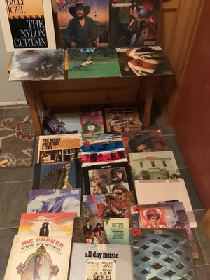 Collection of classic vinyl LP records - Image 1 of 8