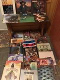 Collection of classic vinyl LP records - thumbnail 1 of 8
