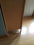 Blonde wood four-drawer bureau - thumbnail 2 of 2