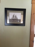 Framed sailboat print - thumbnail 1 of 1