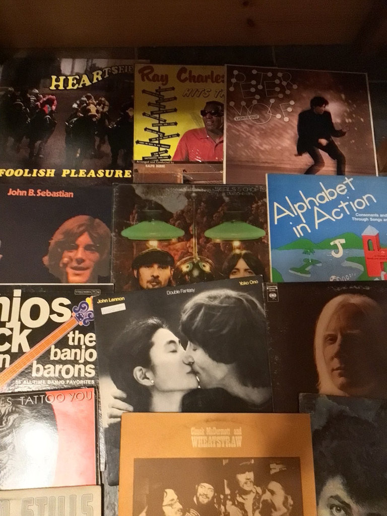 Collection of vintage vinyl LP album covers - image 3 of 5