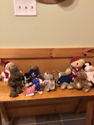 Assorted Boyds Bears & Hush Puppies Plush Stuffed Animals - Image 1 of 6