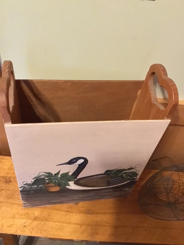 Swan Magazine Rack - image 2 of 2
