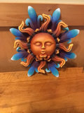 Colorful flower and butterfly sculptures - thumbnail 2 of 3