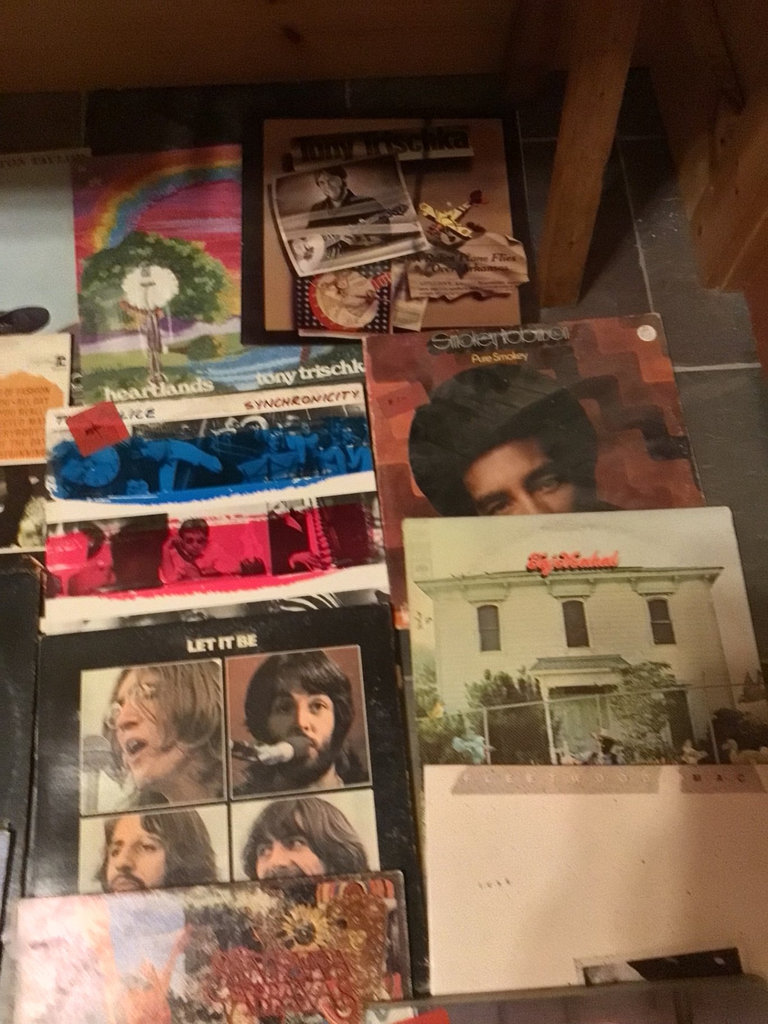 Collection of classic vinyl LP records - image 5 of 8