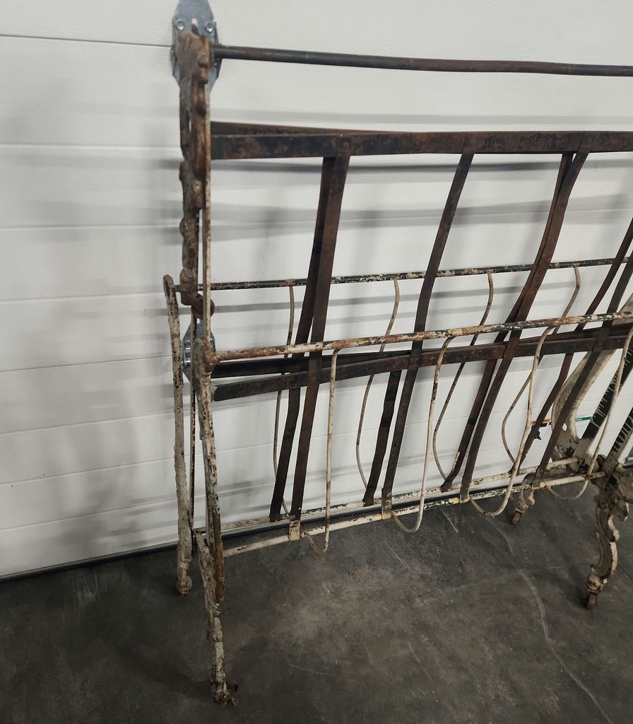 Rare Civil War Campaign Bed - image 3 of 16