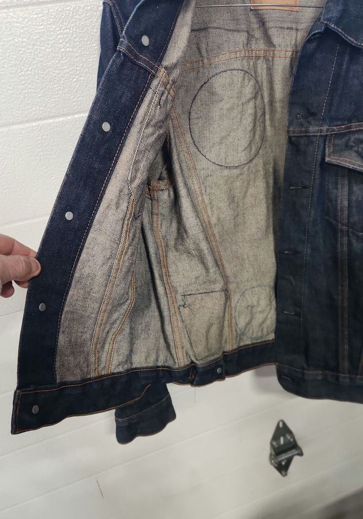Vintage Levi Strauss Denim Jacket - image 3 of 15