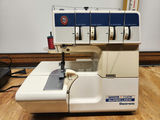 White 734-DW Superlock Sewing Machine - thumbnail 1 of 10