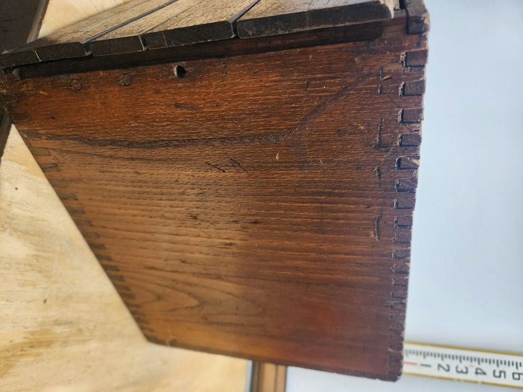 Vintage Greenfield Tap And Die 5-Drawer Cabinet - image 9 of 13
