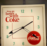 Vintage Coca-Cola Clock - thumbnail 2 of 8