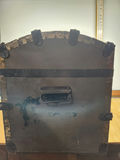 Vintage Dome Top Steamer Trunk - thumbnail 9 of 10
