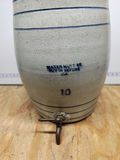 10 Gallon Stoneware Water Cooler - thumbnail 3 of 11