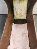 Cradle, Doll, Quilts & Pillow - thumbnail 16 of 24