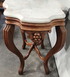 Vintage Marble Top Stand - thumbnail 6 of 13
