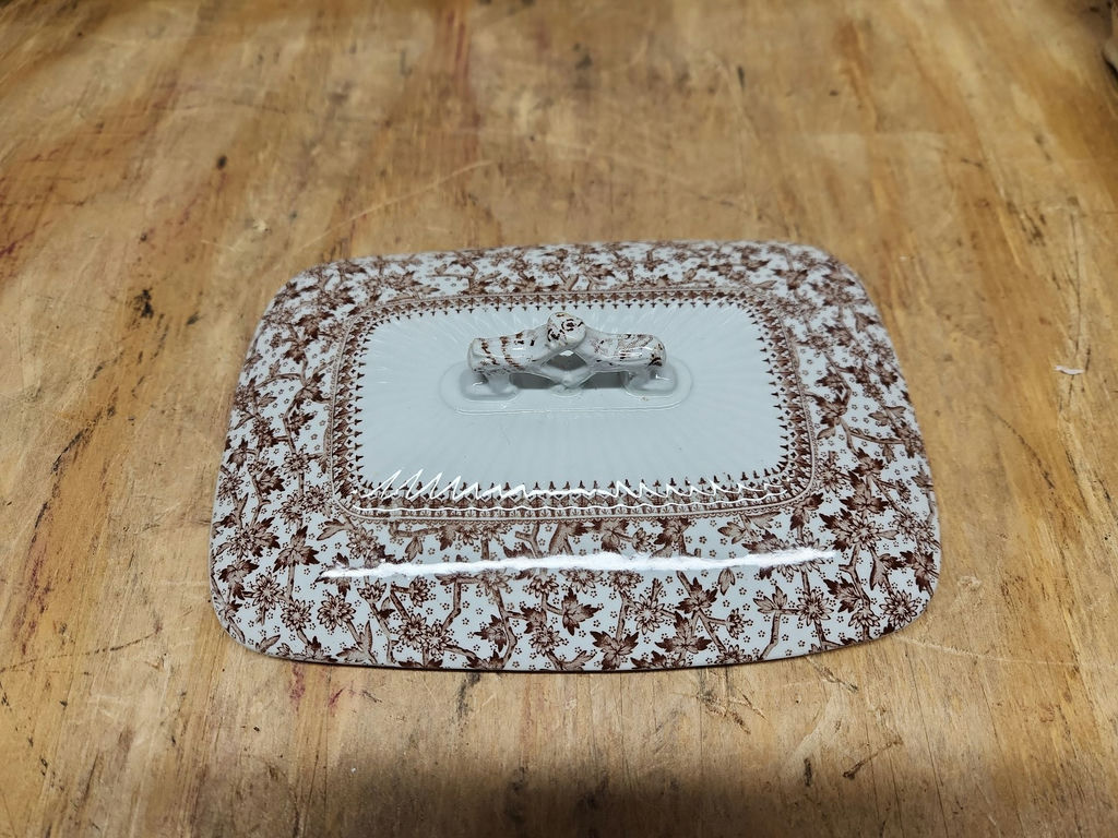 D.B. & Co Imperial Brown Transferware Lot - image 26 of 43