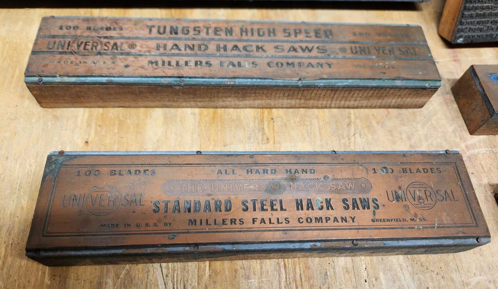 Letterpress Print Block Advertising Lot - image 2 of 13