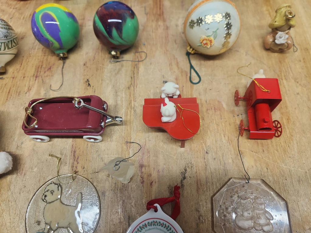 Vintage Christmas Ornaments - image 3 of 24
