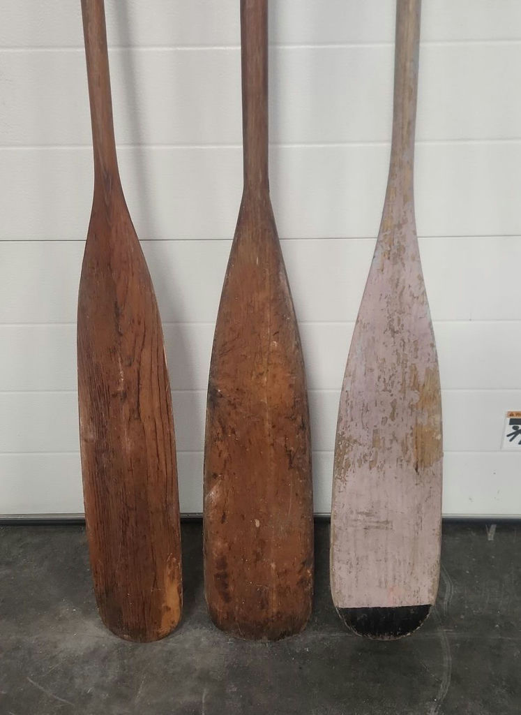 Wooden Paddles Lot - image 2 of 16