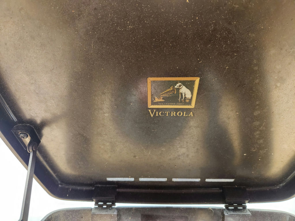 Vintage RCA Victor Victrola 45 Record Player Phonograph 45-EY-3 Bakelite  - image 3 of 10