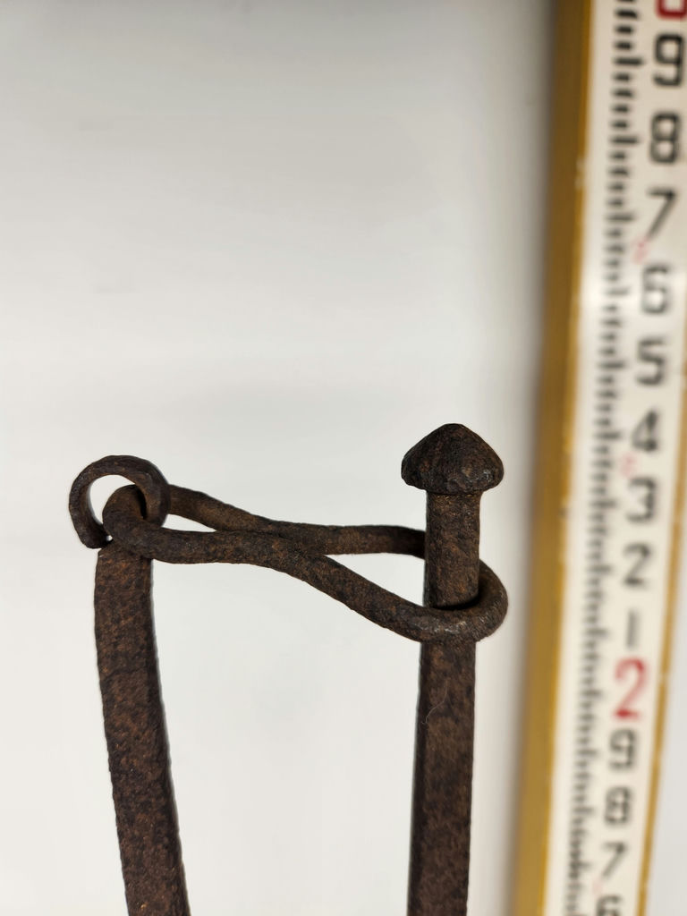 Antique Waffle Iron - image 7 of 10
