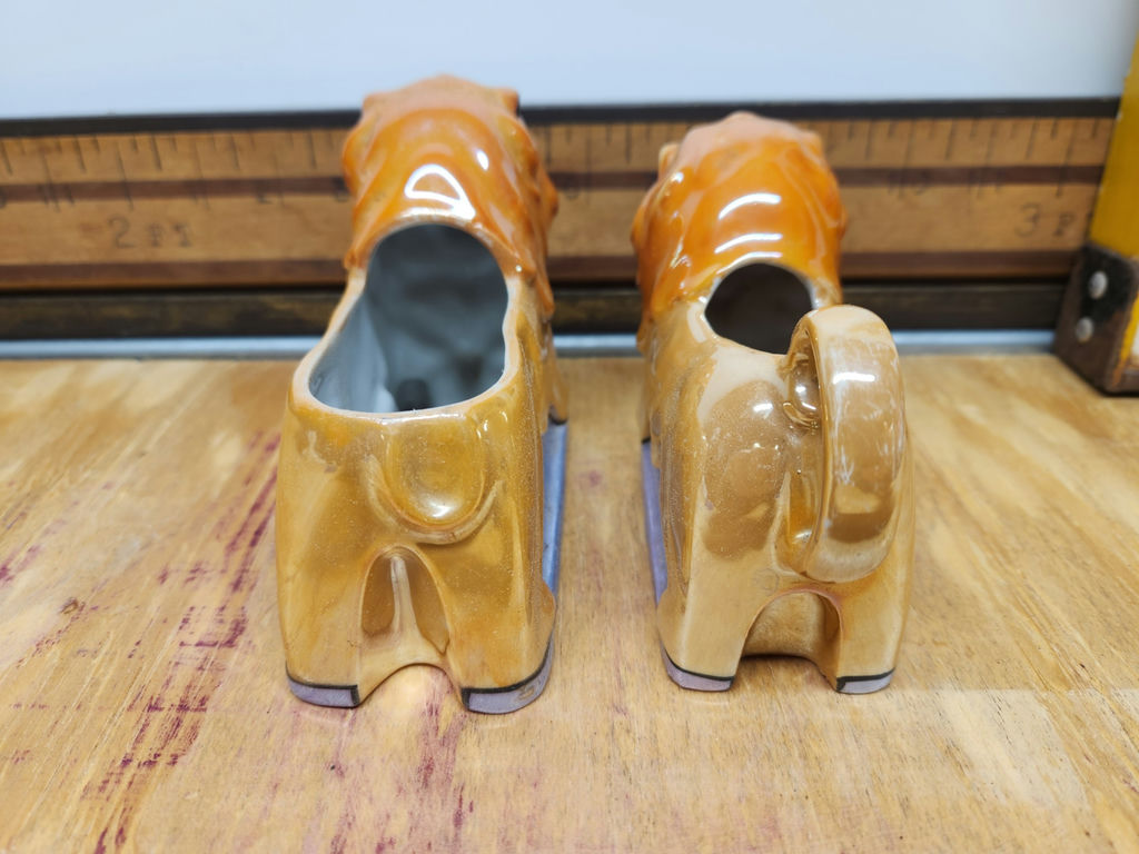 Vintage Japanese Lusterware Sugar & Creamer - image 3 of 8