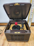 Vintage RCA Victor Victrola 45 Record Player Phonograph 45-EY-3 Bakelite - thumbnail 1 of 10