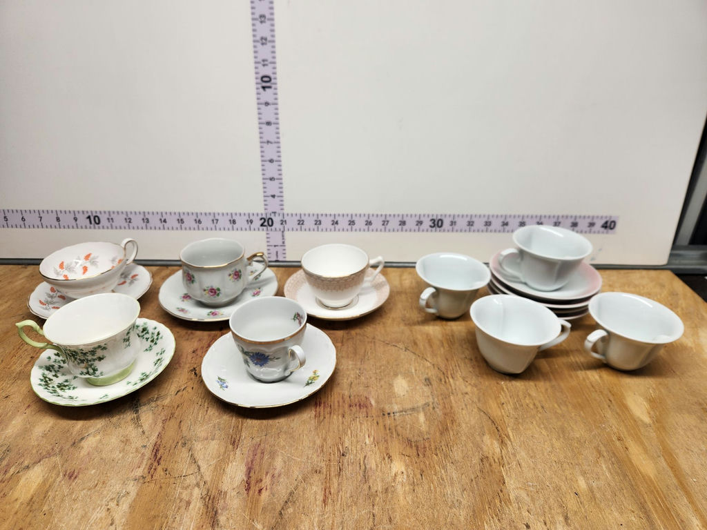 Cups & Saucers - image 1 of 15
