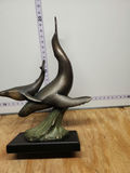 Bronze Humpback Whales Sculpture - thumbnail 7 of 12