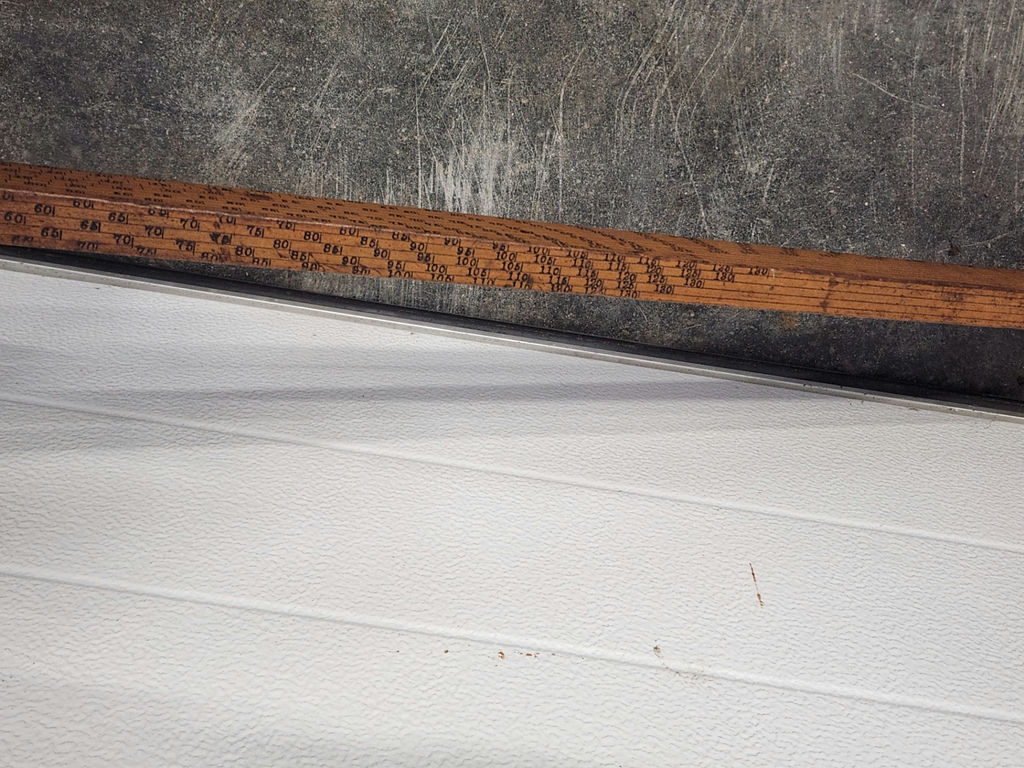 Antique Log Caliper - image 11 of 14