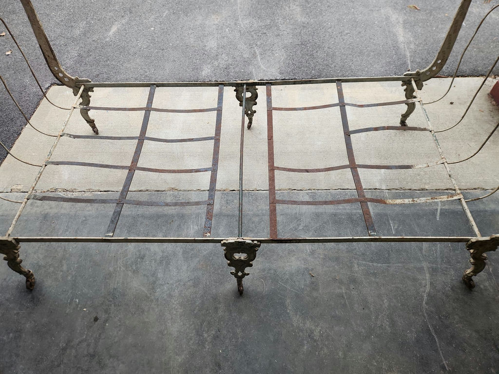 Rare Civil War Campaign Bed - image 10 of 16