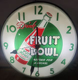 Rare Fruit Bowl Soda Clock - thumbnail 2 of 9