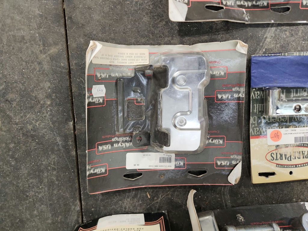 New Old Stock Motorcycle Parts Lot - image 5 of 16