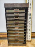 Vintage Bachelder Small Parts Cabinet - thumbnail 1 of 8